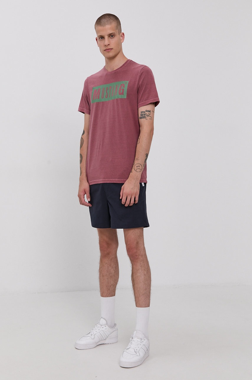 

Шорти Jack & Jones чоловічі колір синій