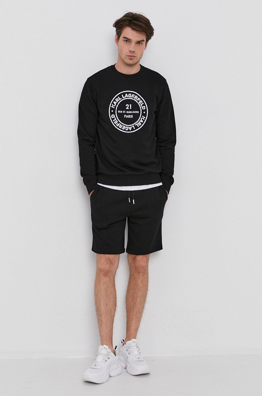 Karl Lagerfeld – Pantaloni scurti answear.ro imagine promotii 2022