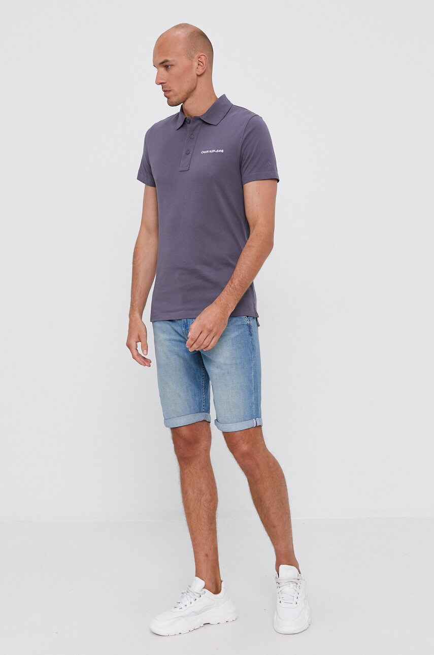 

Джинсовые шорты Calvin Klein Jeans мужские