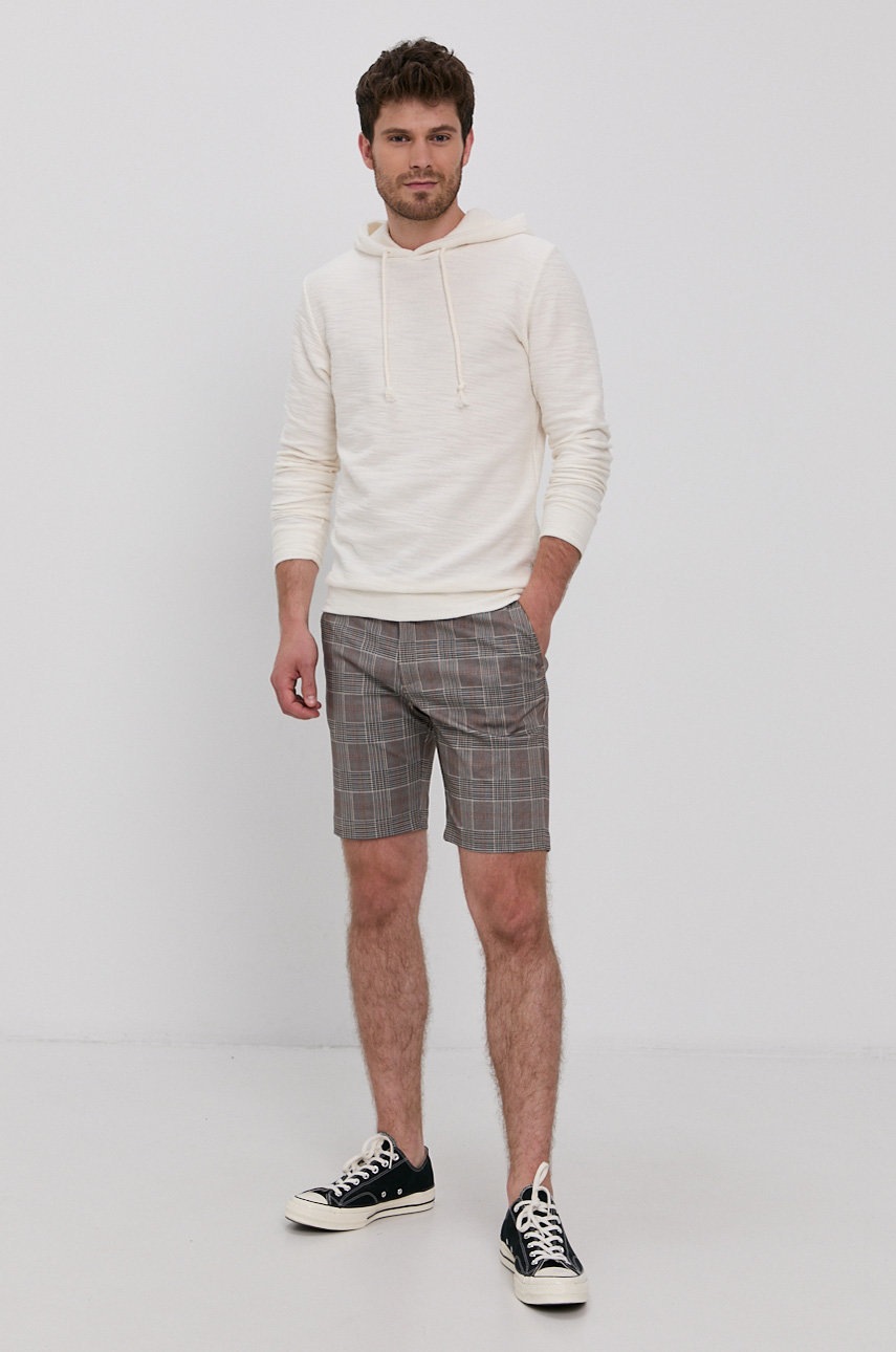

Шорти Jack & Jones чоловічі колір коричневий