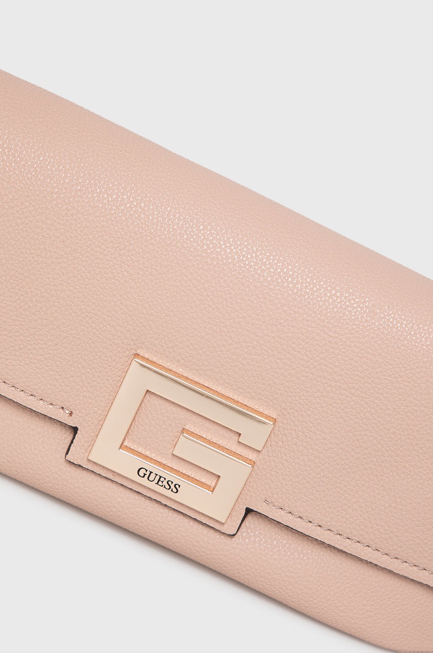 

Сумочка Guess цвет розовый