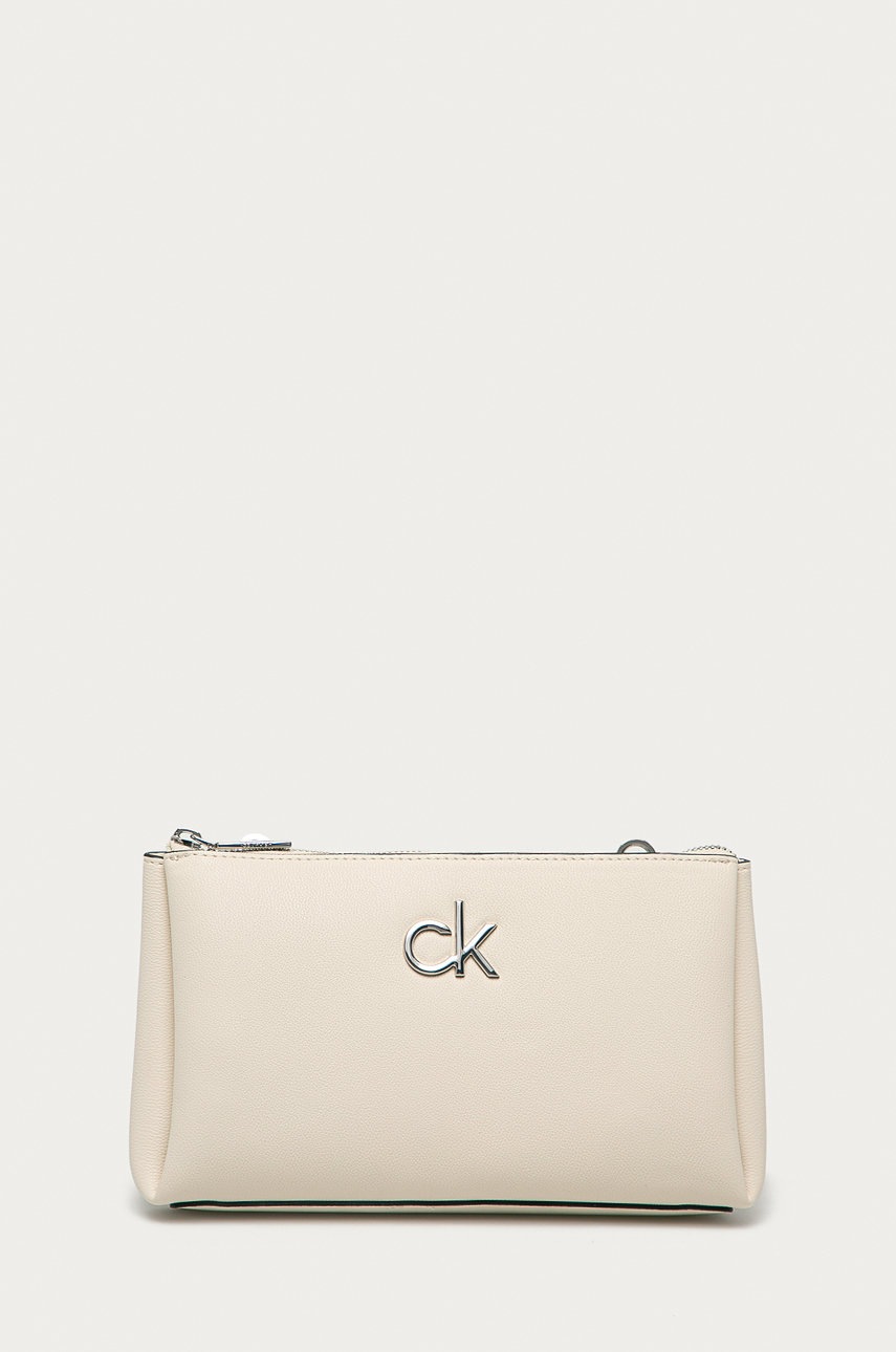 

Calvin Klein - Чанта, Бежов