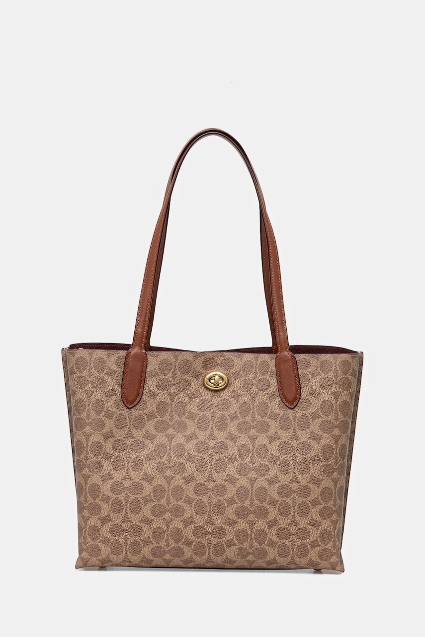 Coach poseta de piele Coach poseta de piele