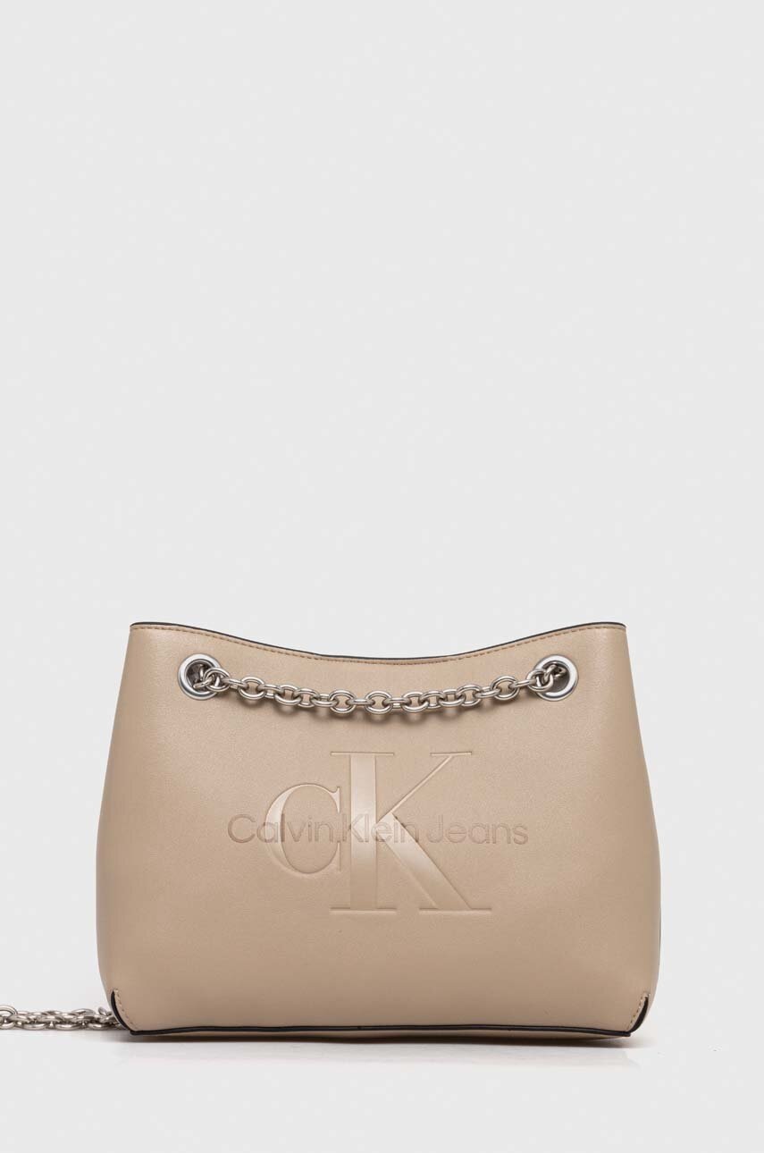 

Calvin Klein Jeans Чанта, Бежов