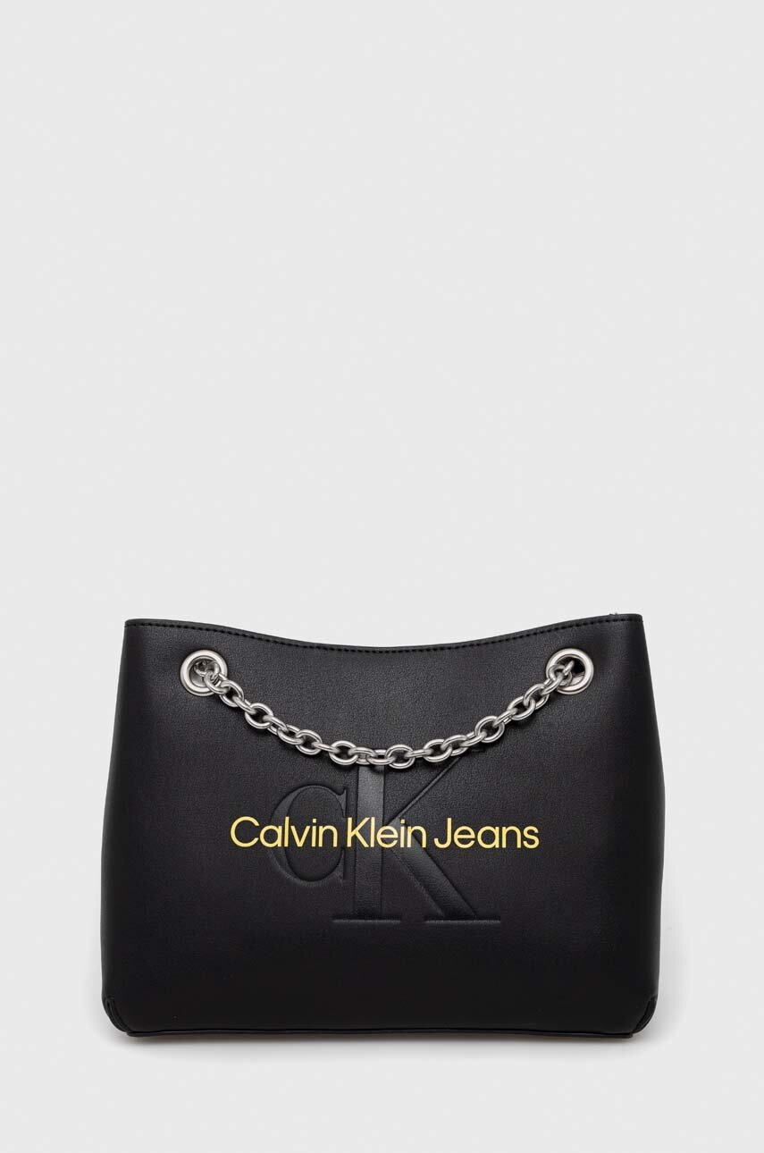 

Calvin Klein Jeans Чанта, Черен