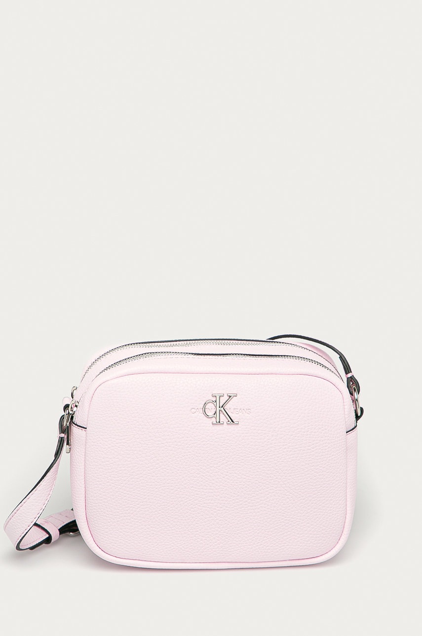 

Calvin Klein Jeans - Чанта, Розов