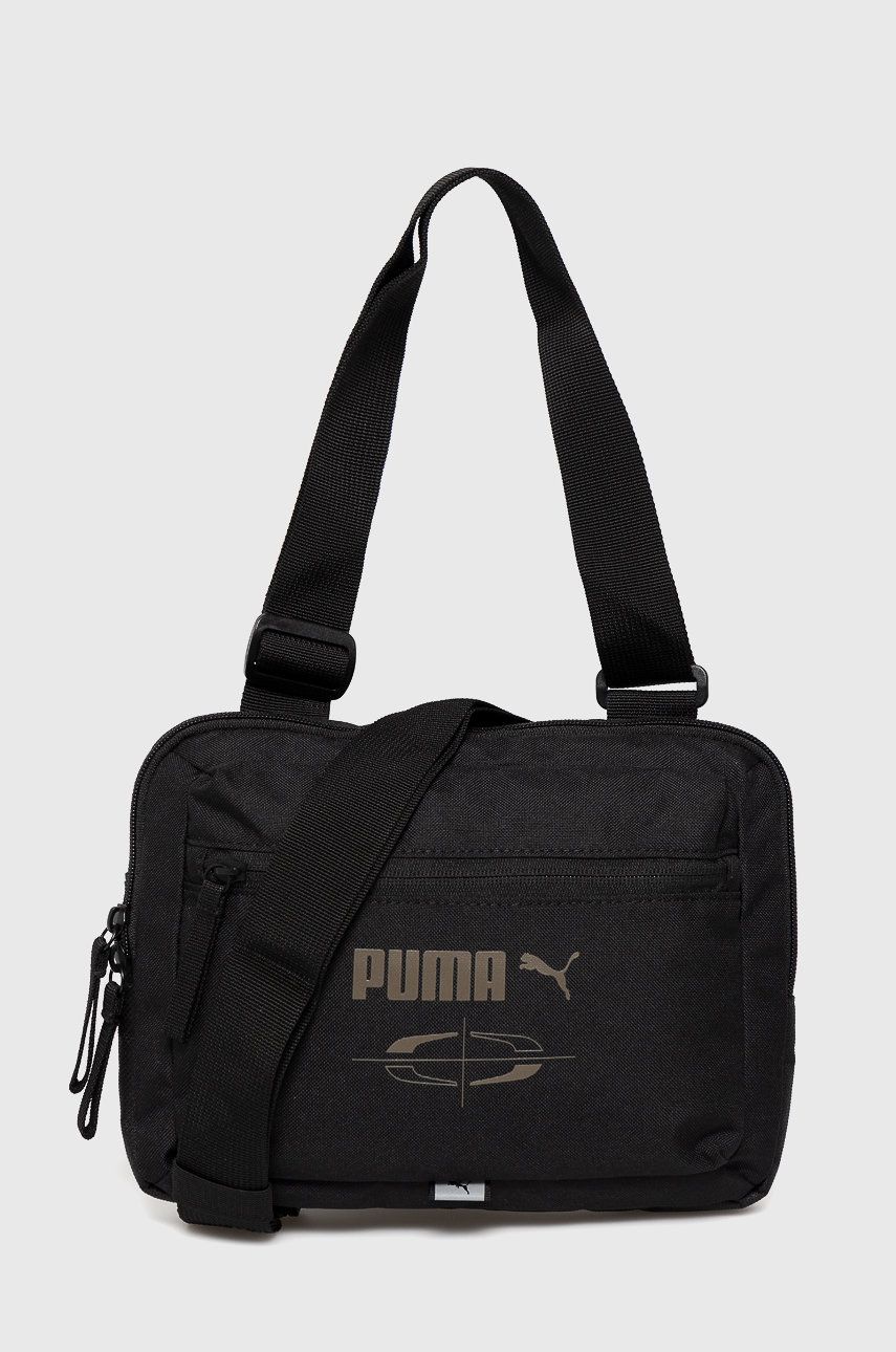 Puma Borsetă culoarea negru answear.ro imagine noua 2022