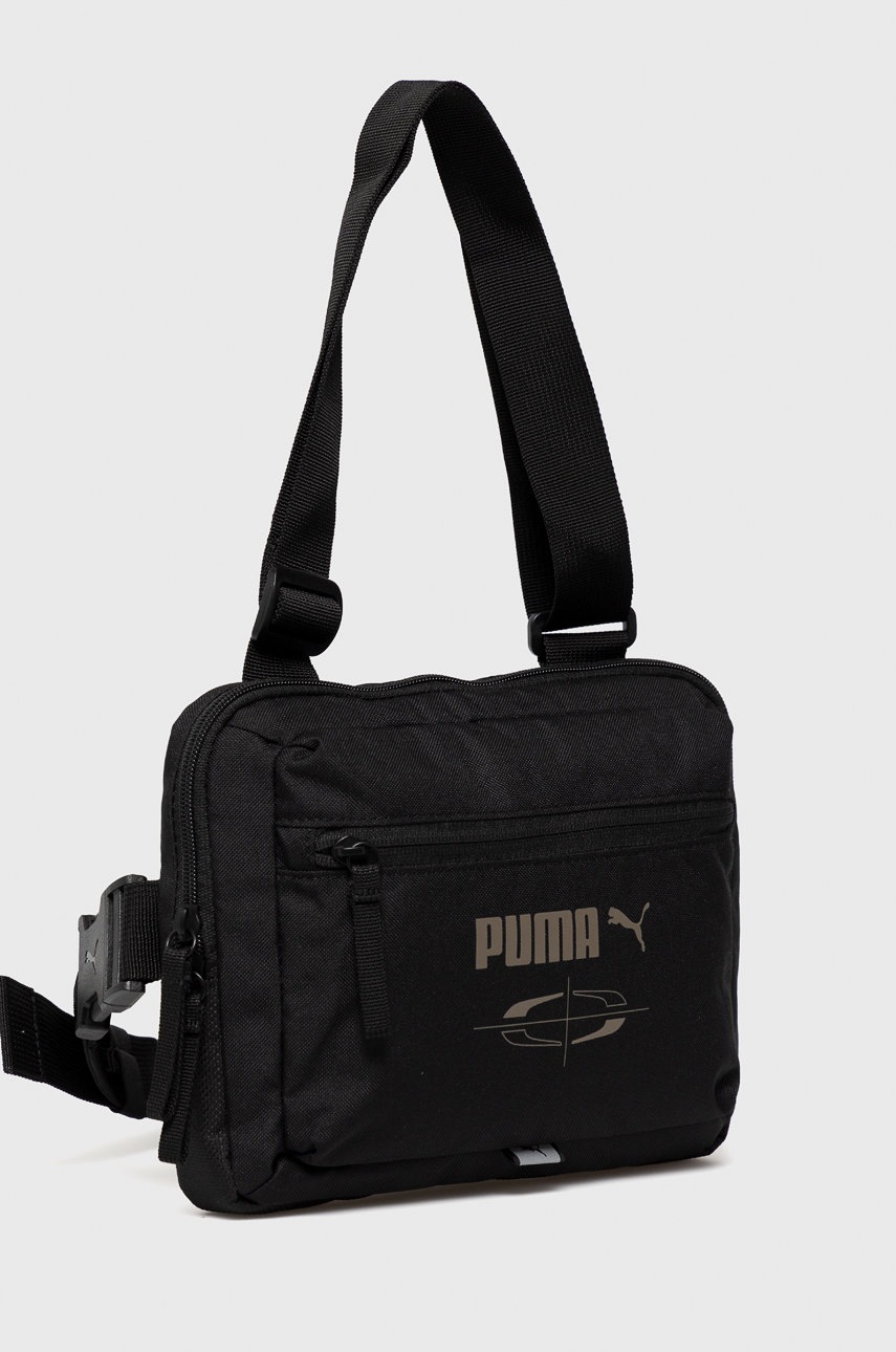 

Сумка Puma колір чорний