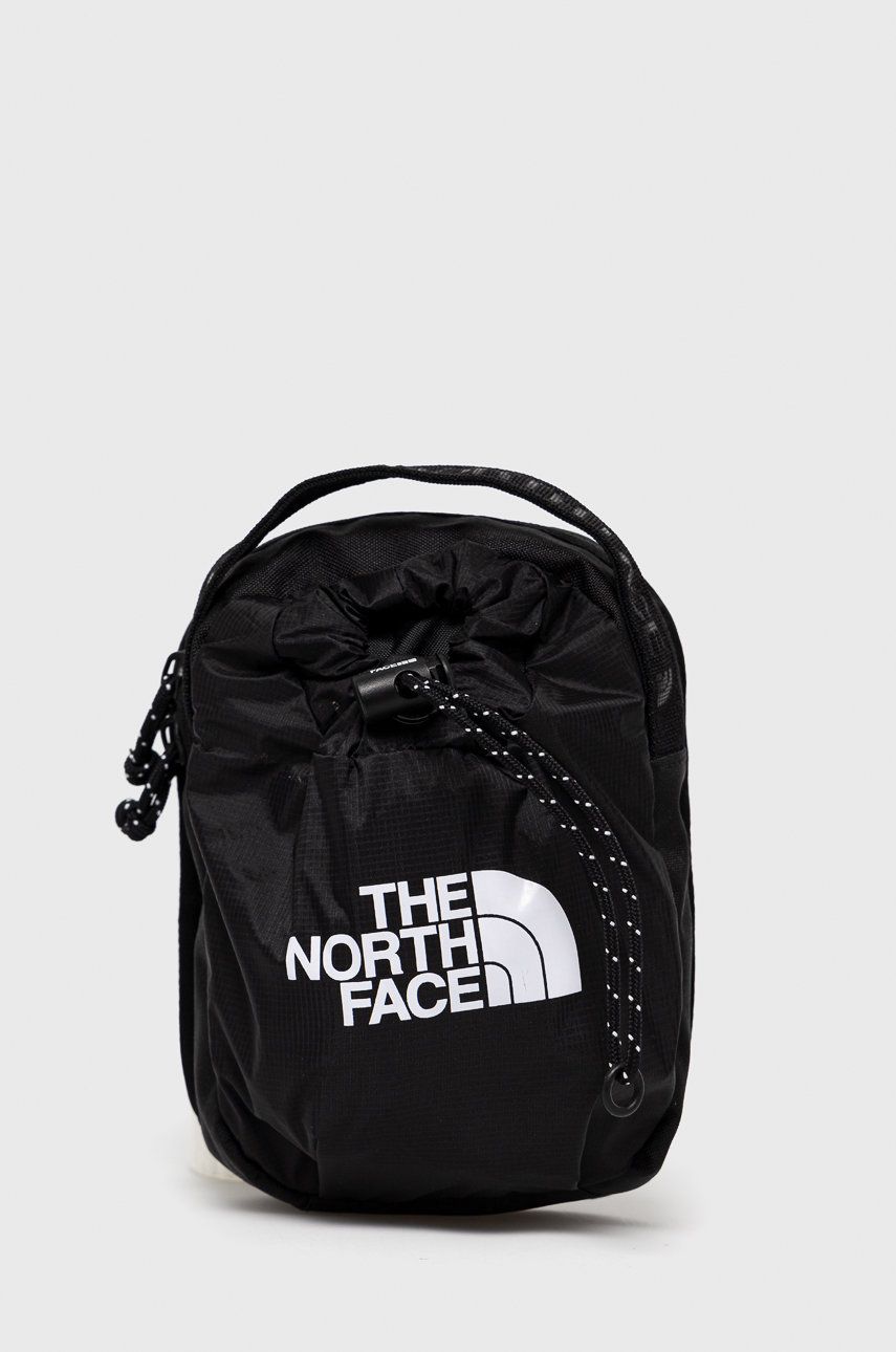 The North Face Borsetă culoarea negru Accesorii imagine 2022
