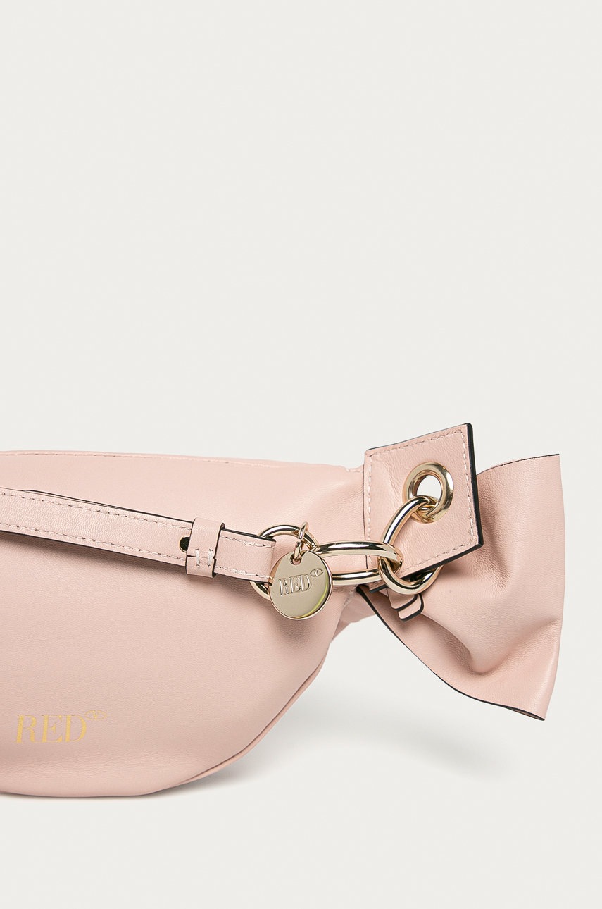 

Red Valentino - Кожаная сумка на пояс