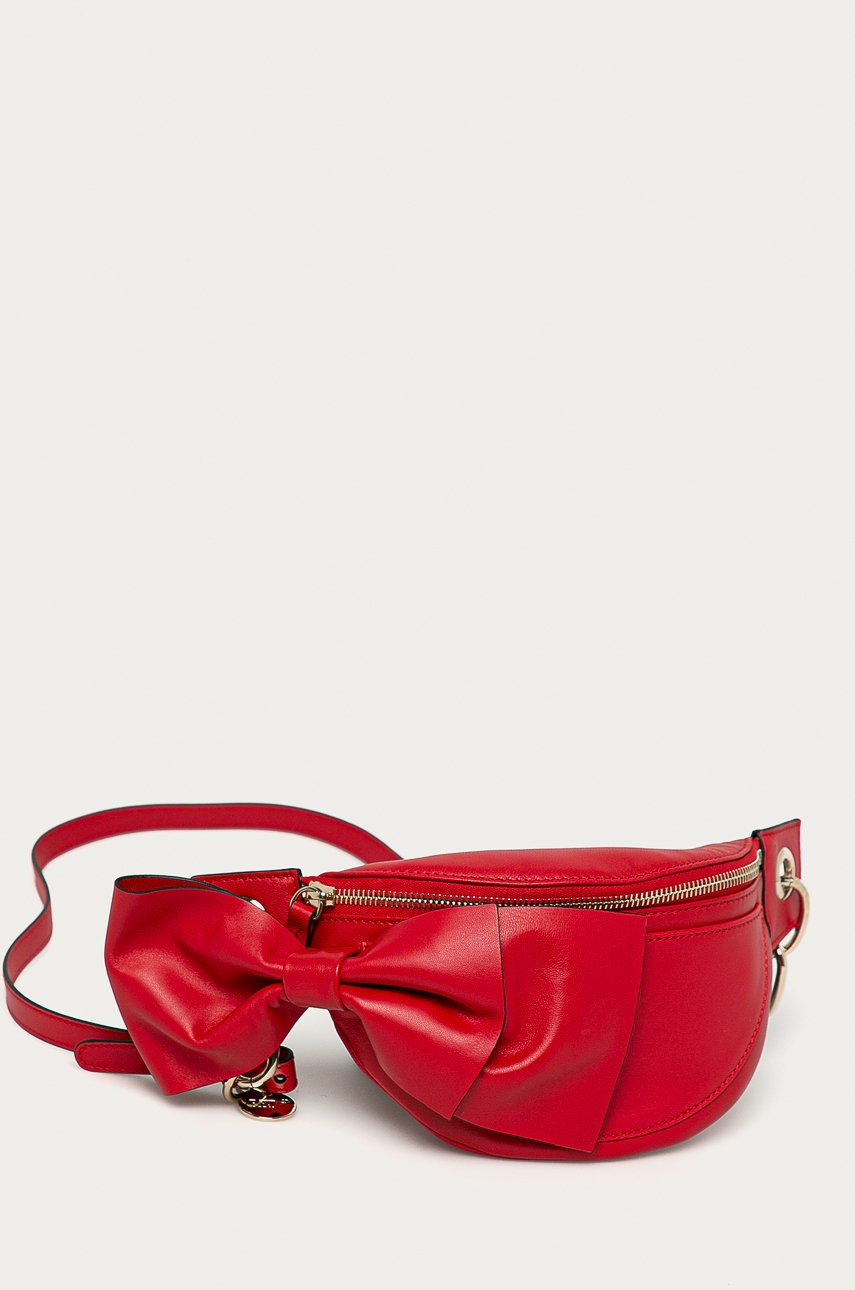 

Red Valentino - Шкіряна сумка на пояс