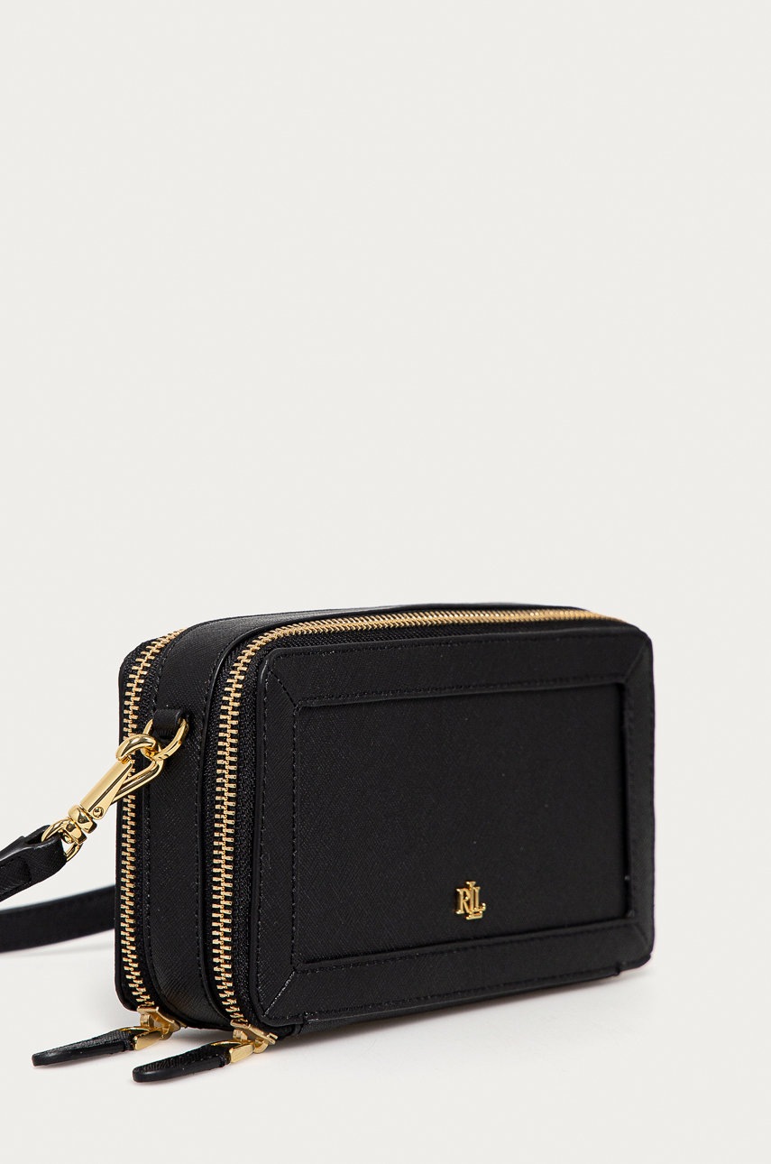 

Сумочка Lauren Ralph Lauren цвет чёрный
