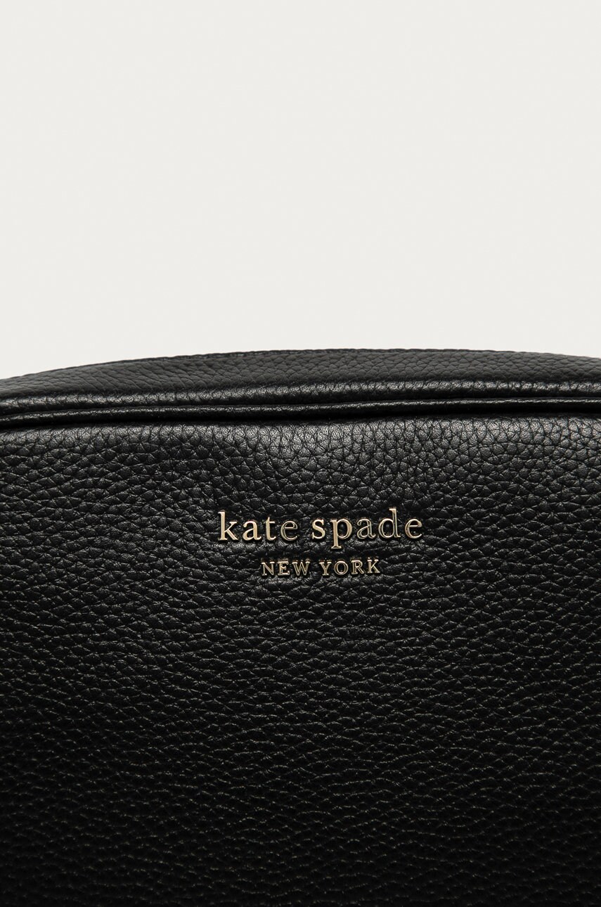 

Шкіряна сумочка Kate Spade колір чорний