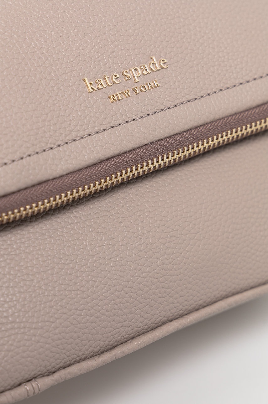

Шкіряна сумочка Kate Spade колір прозорий