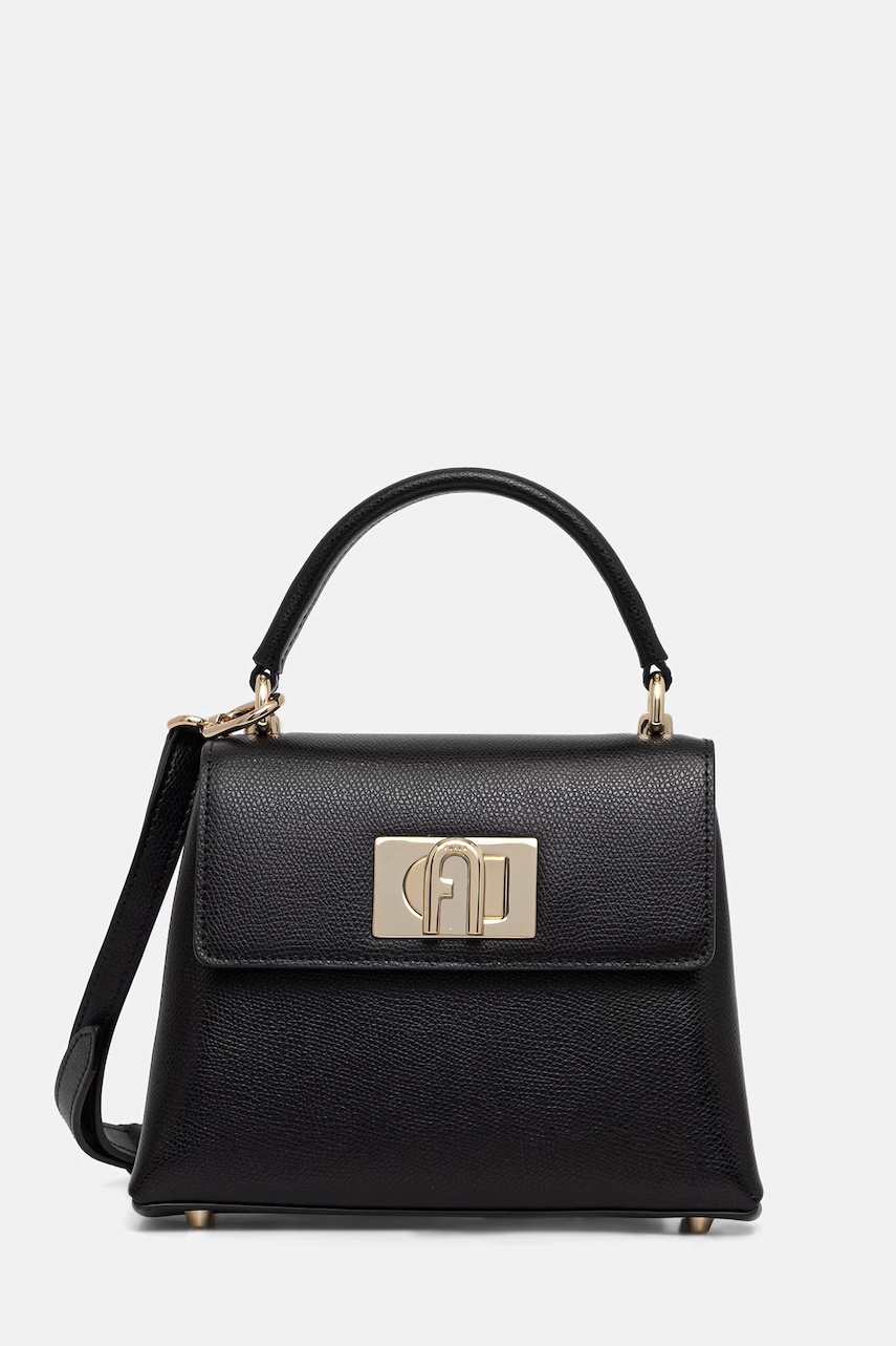 Furla geantă crossbody pentru femei din piele 1927 Mini Top Handle