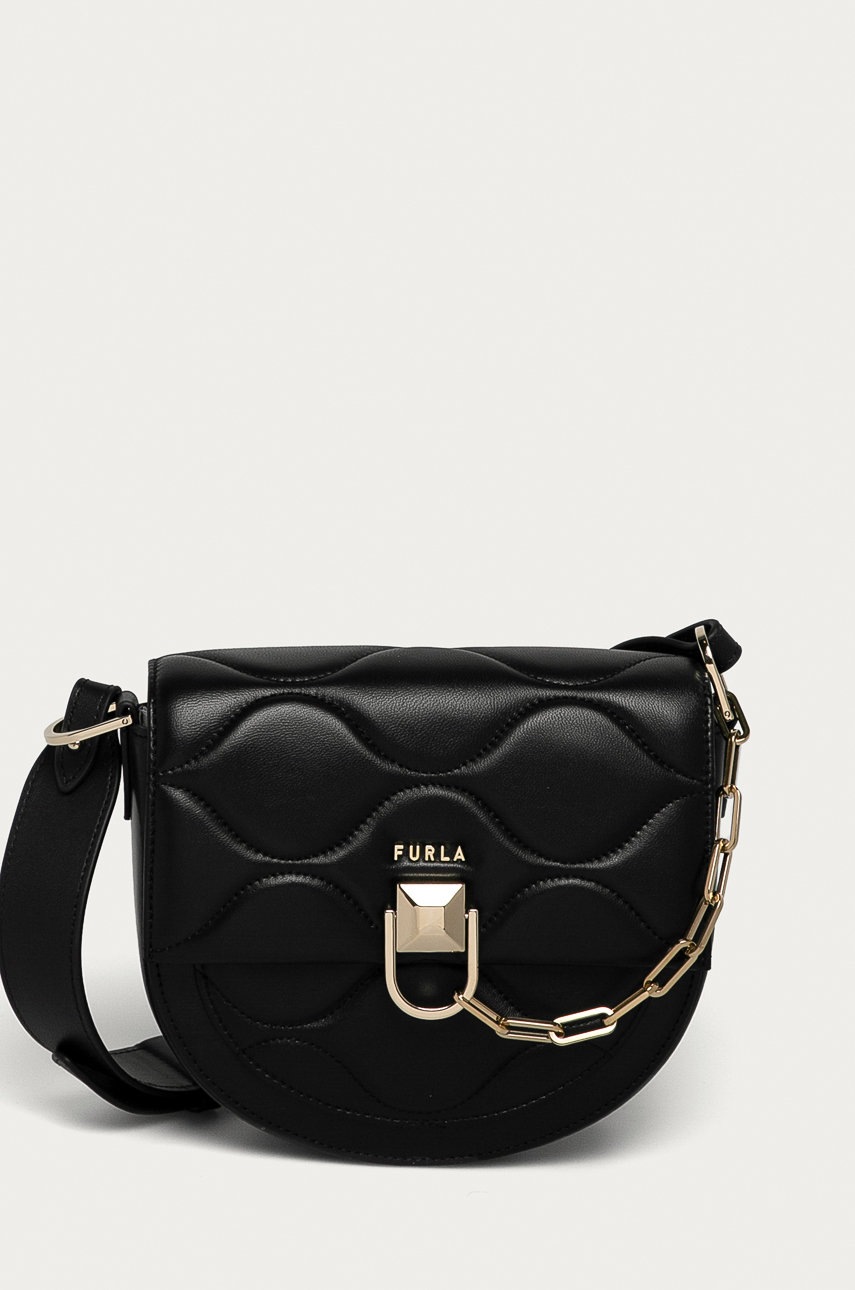 

Furla - Кожаная сумочка Miss Mimi, Чёрный