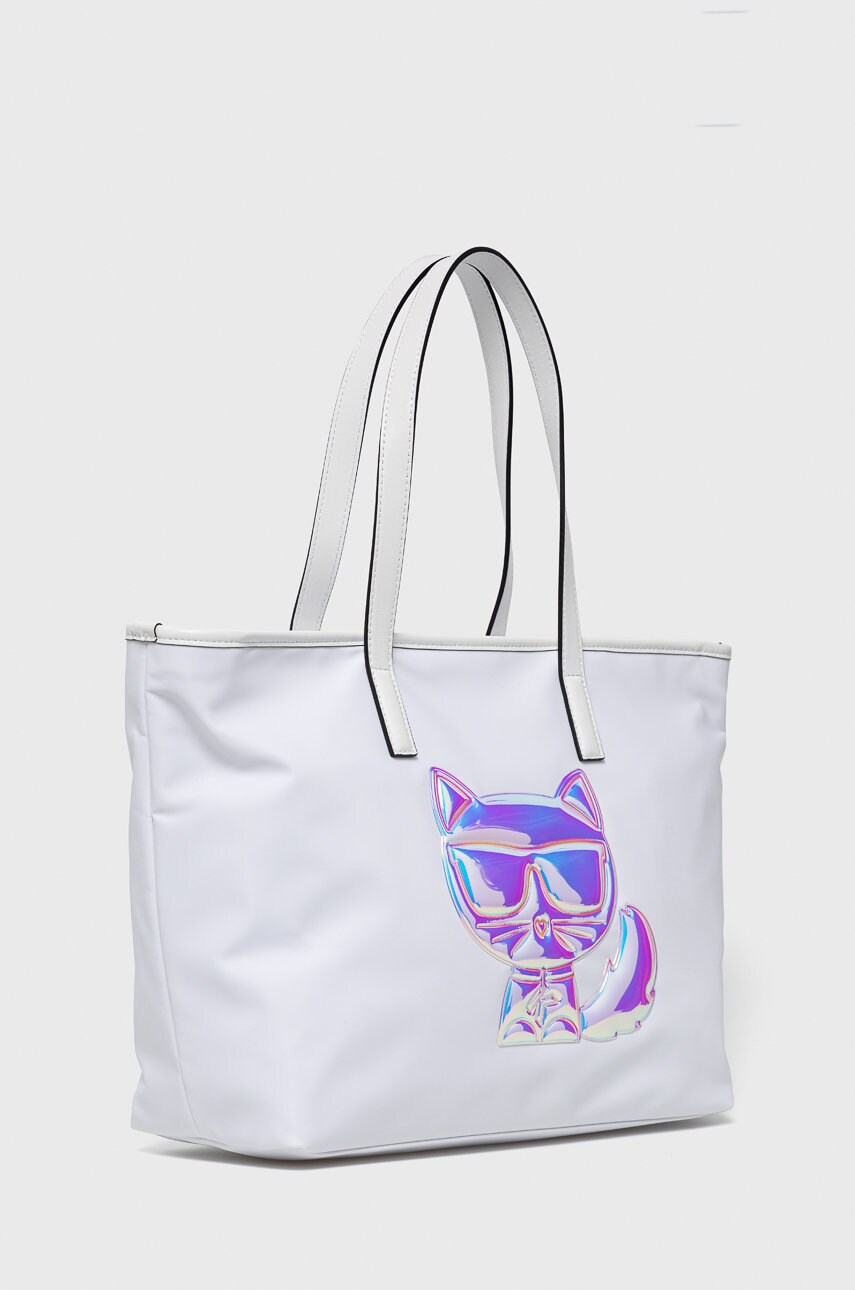 

Сумочка Karl Lagerfeld цвет белый