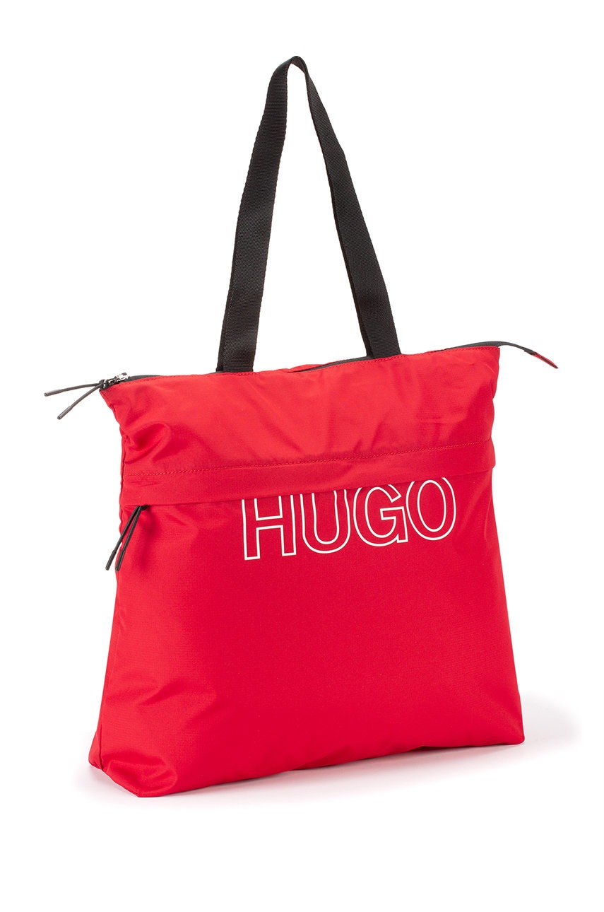 

Сумочка Hugo колір червоний