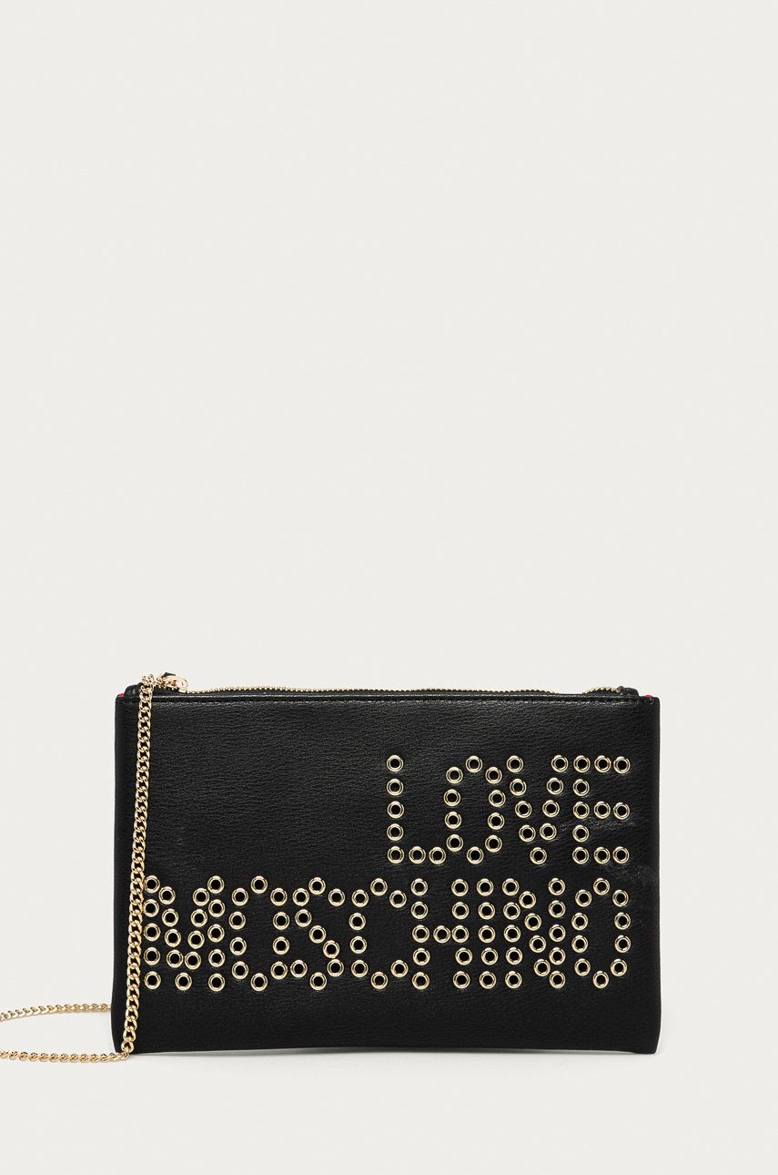 Love Moschino Poșetă culoarea negru answear imagine noua