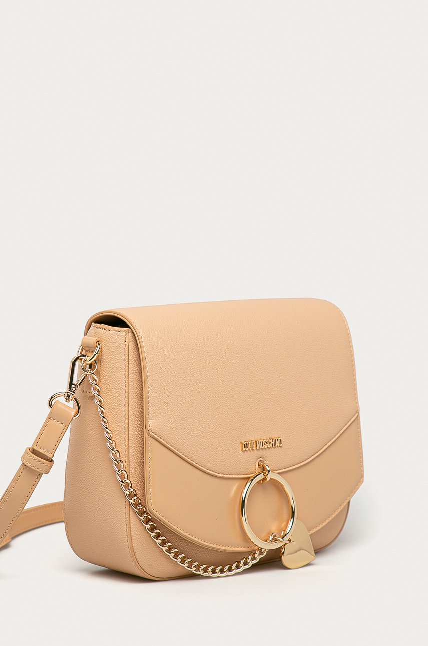 

Сумочка Love Moschino цвет бежевый