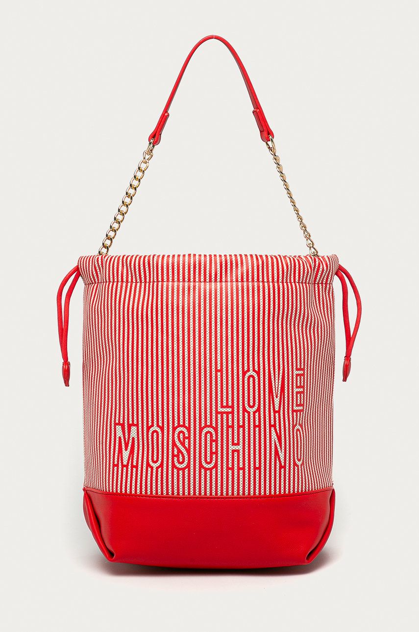 

Чанта Love Moschino в червено, Червен