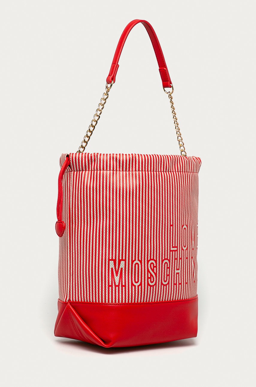 

Сумочка Love Moschino колір червоний