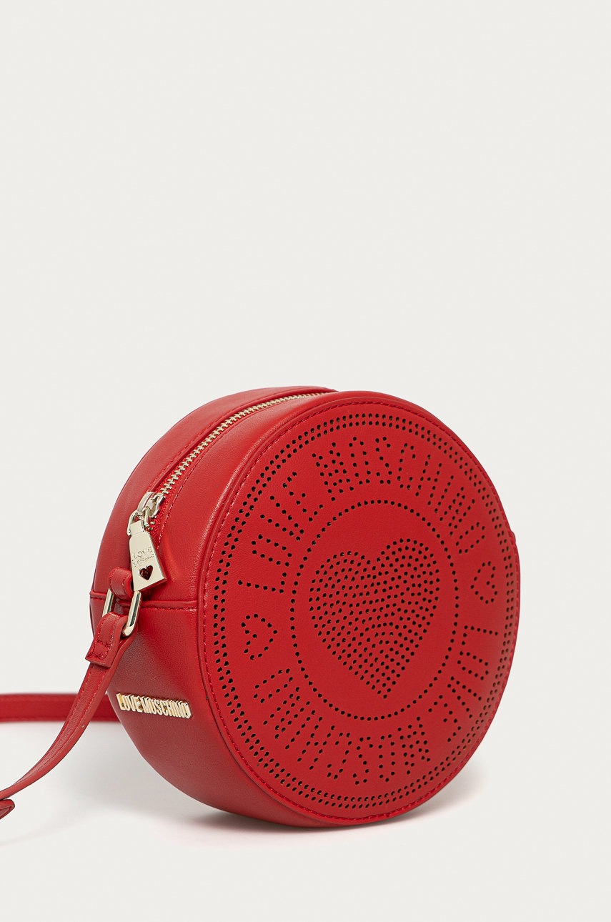 

Сумочка Love Moschino колір червоний