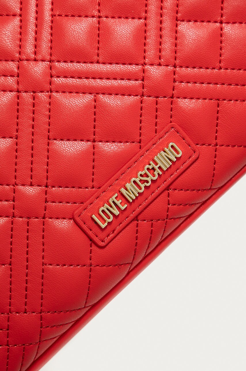 

Сумочка Love Moschino колір червоний