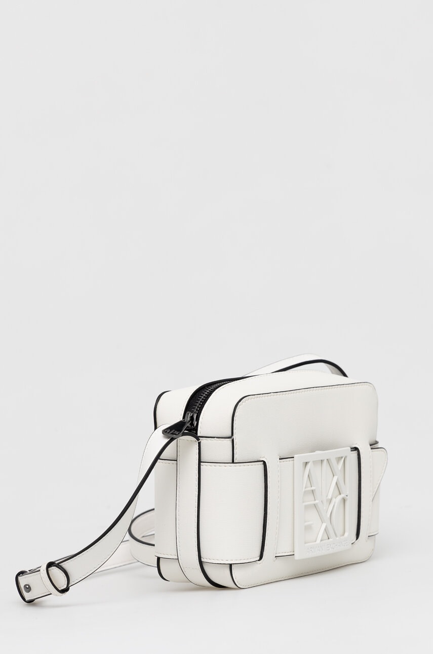 

Сумочка Armani Exchange цвет белый