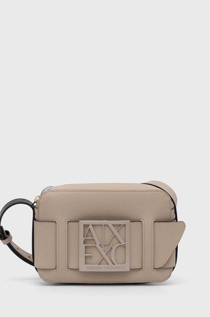 

Чанта Armani Exchange в сиво 942699 0A874, Бежов
