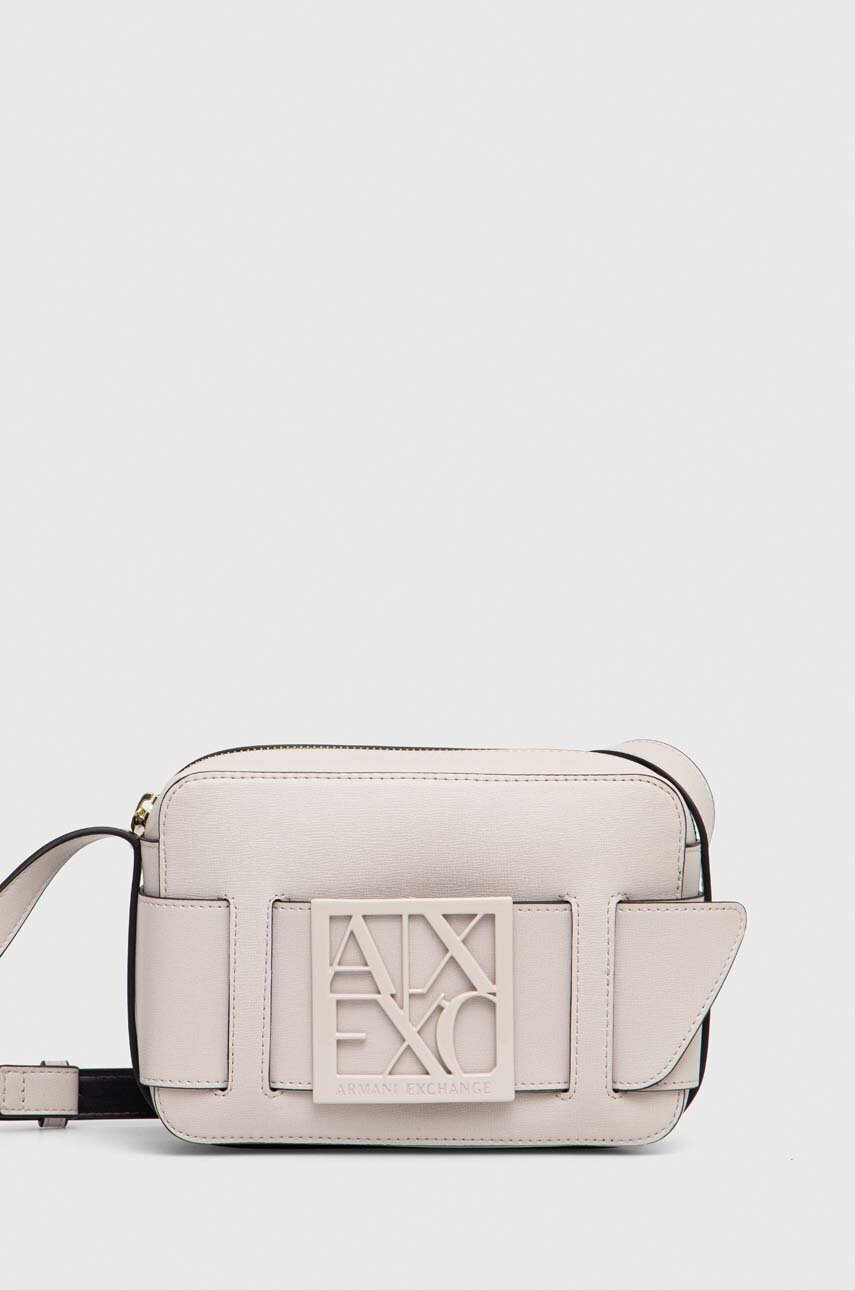 

Сумочка Armani Exchange цвет серый