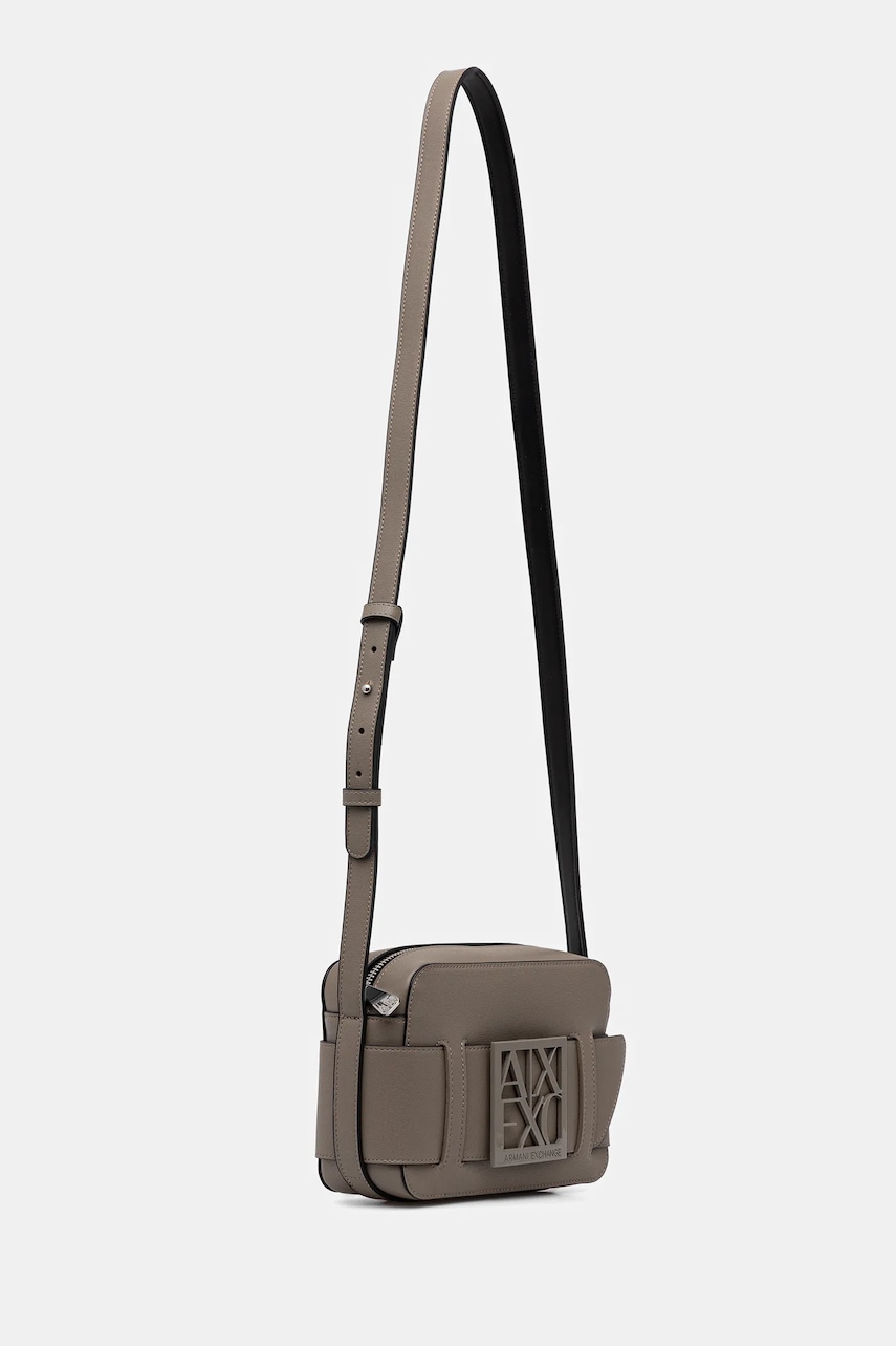 Сумочка Armani Exchange цвет серый 942699 0A874 Сумочка Armani Exchange цвет серый 942699 0A874