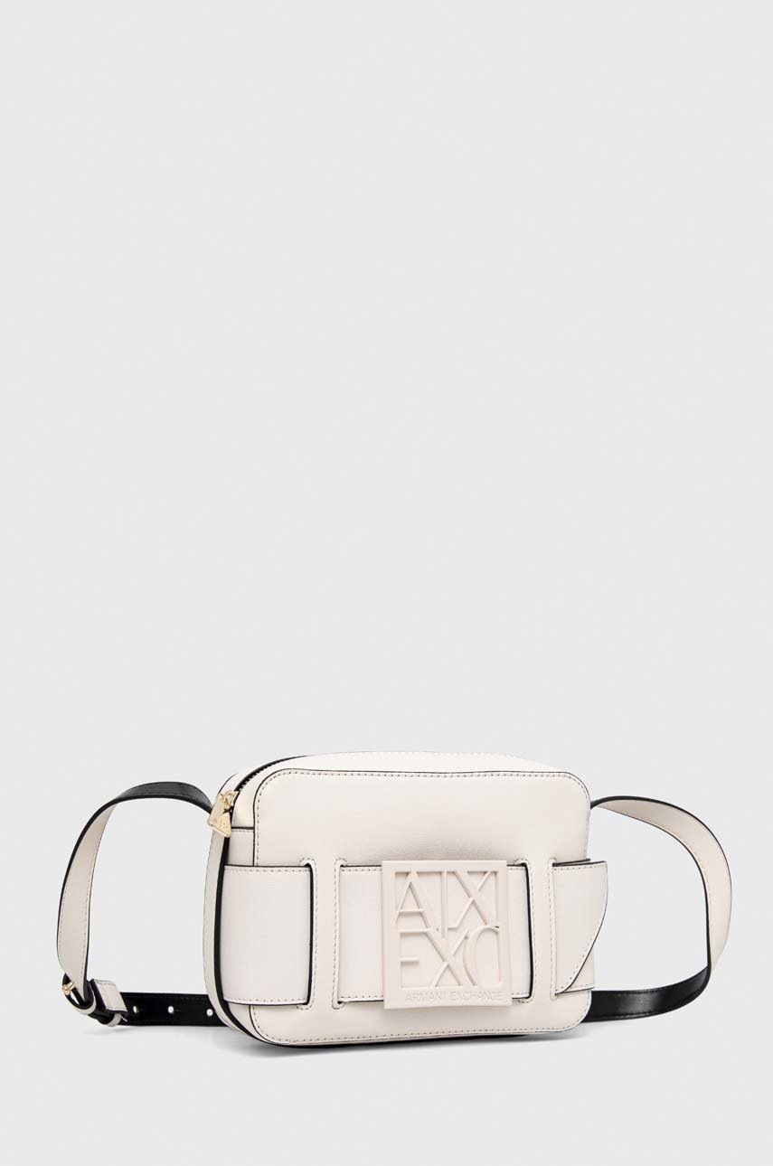 

Сумочка Armani Exchange колір білий