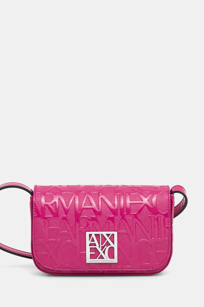

Armani Exchange чанта, Розов