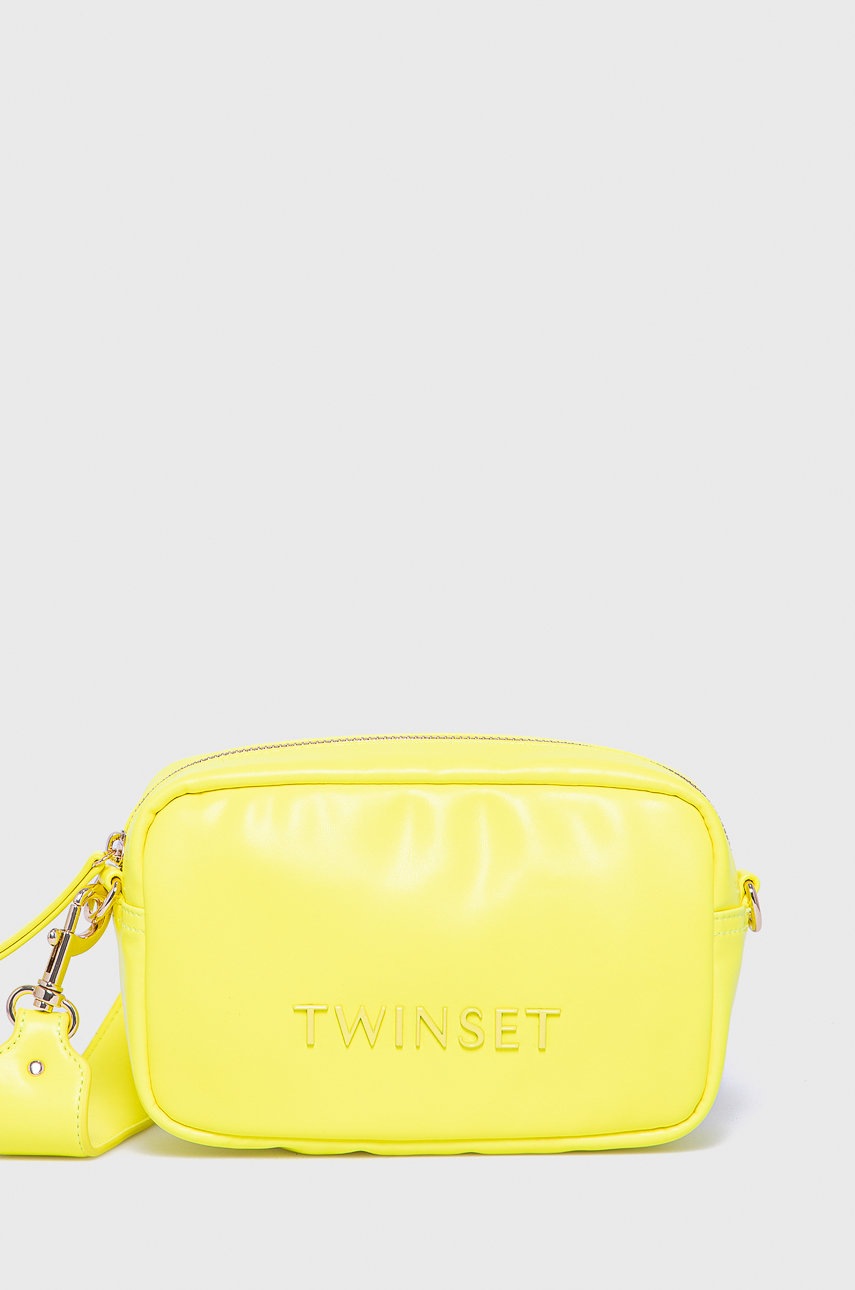 

Чанта Twinset в зелено, Зелен