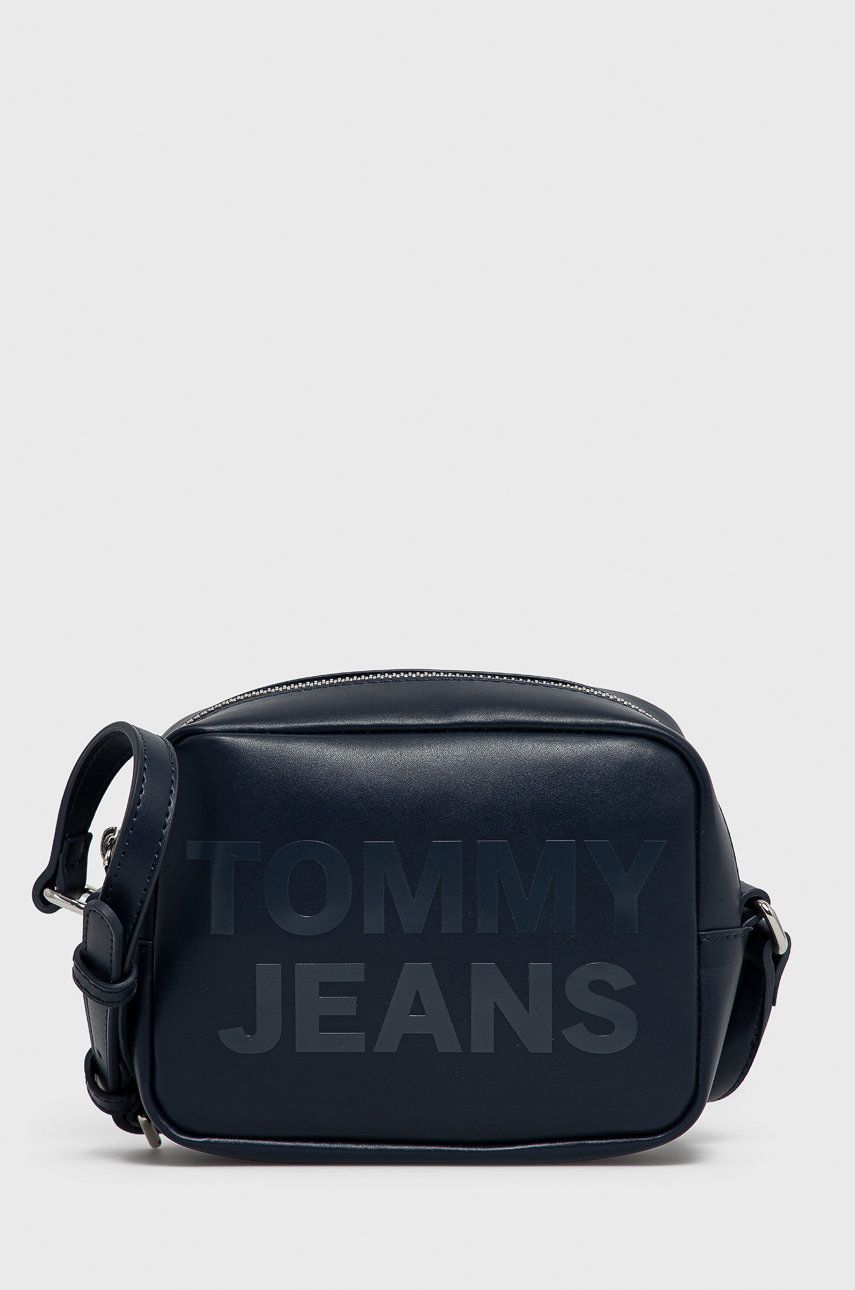 Tommy Jeans Poseta culoarea albastru marin