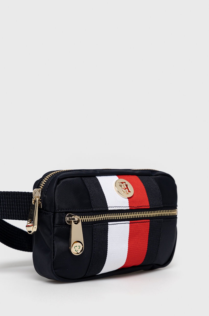 

Сумка на пояс Tommy Hilfiger цвет синий