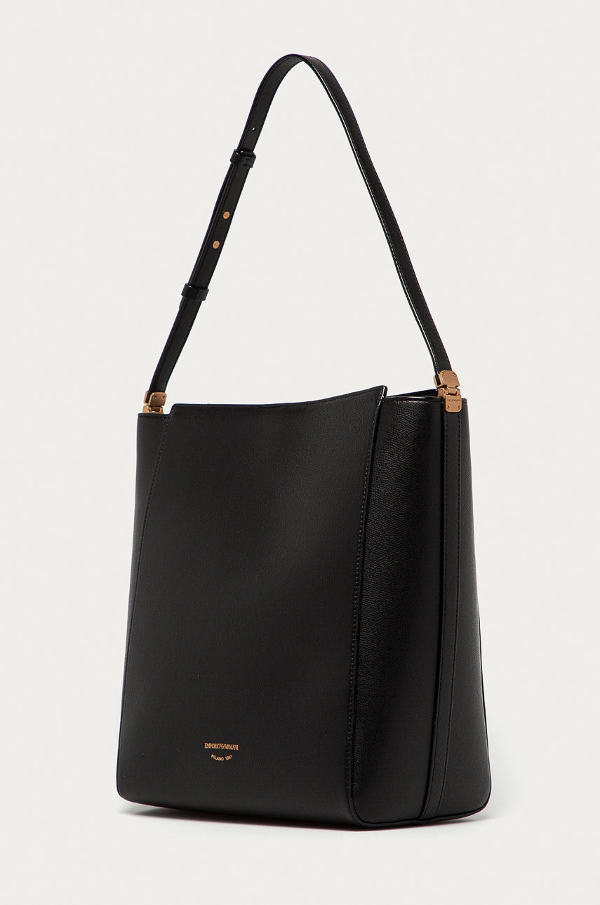 

Сумочка Emporio Armani колір чорний
