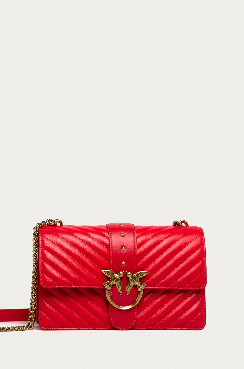 Pinko - Kožená kabelka