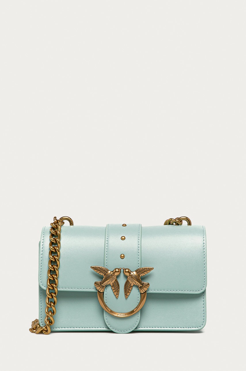 

Pinko - Кожаная сумочка, Бирюзовый