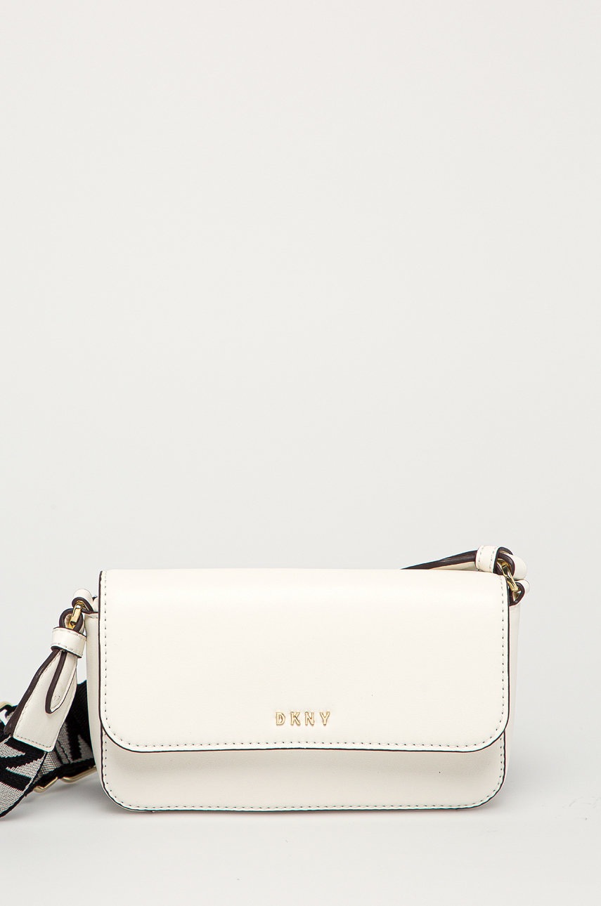 

Dkny - Кожена чанта, Бял