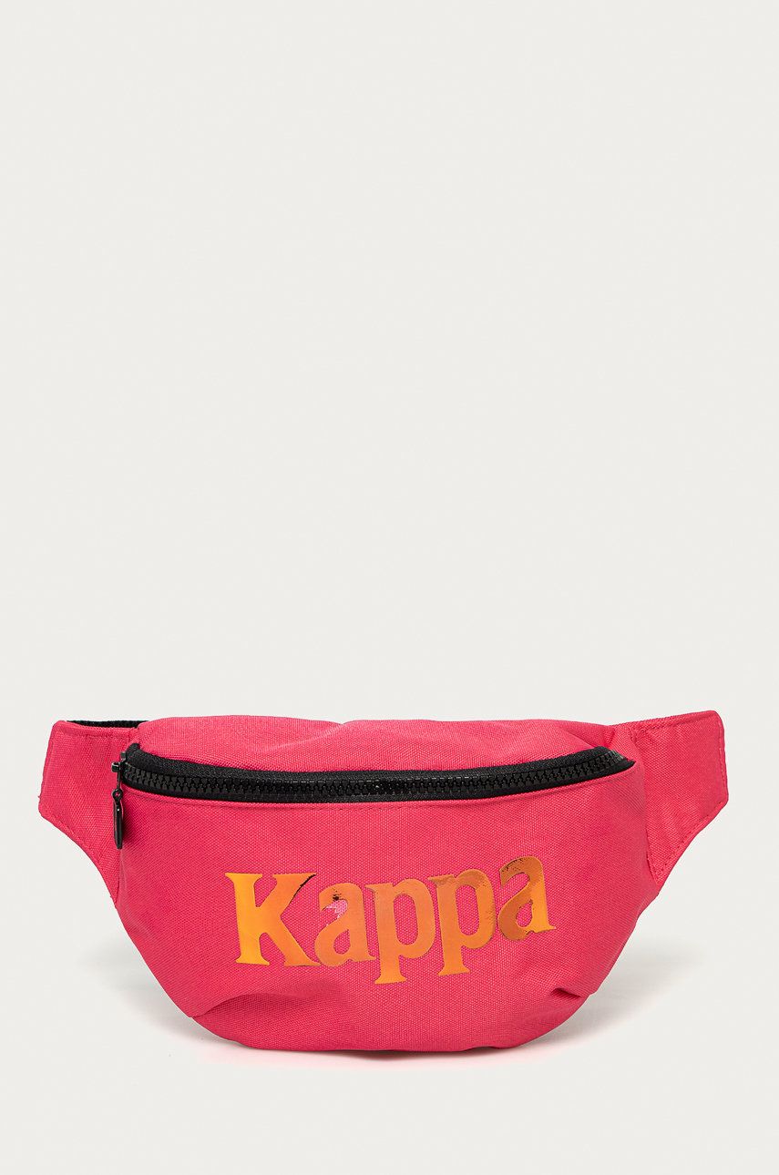 Kappa Borsetă culoarea roz answear.ro imagine noua 2022