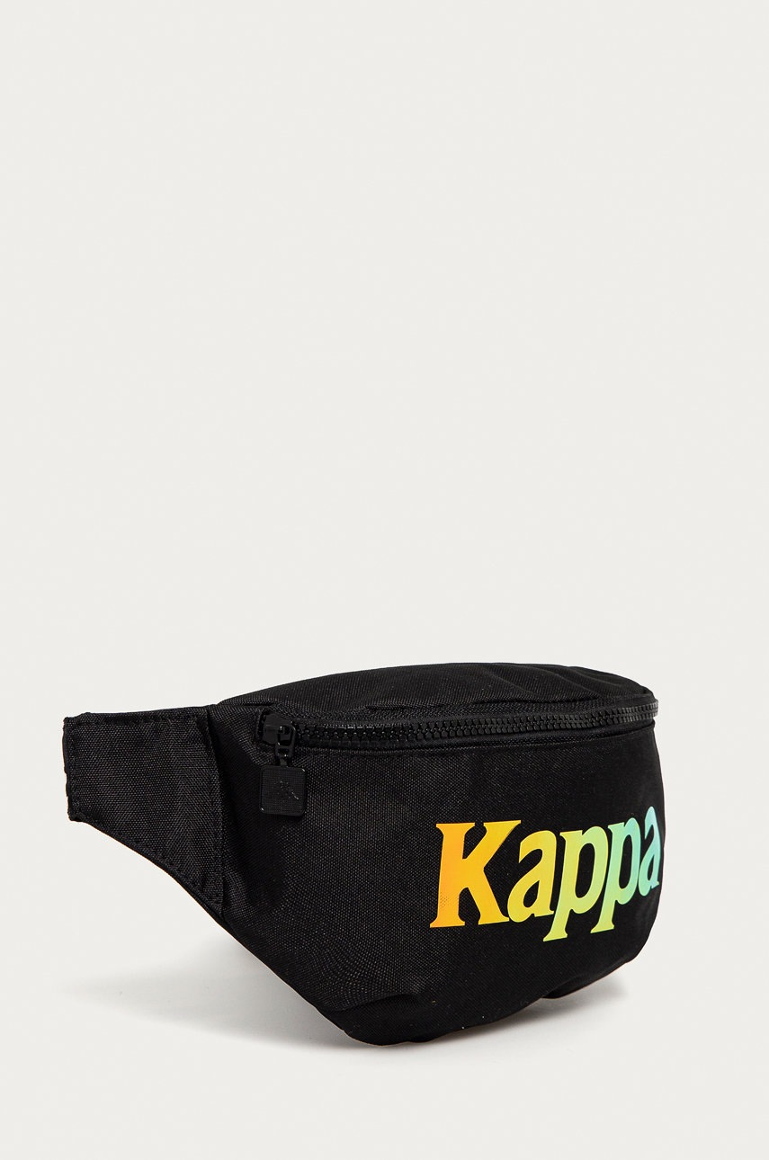 

Сумка на пояс Kappa колір чорний