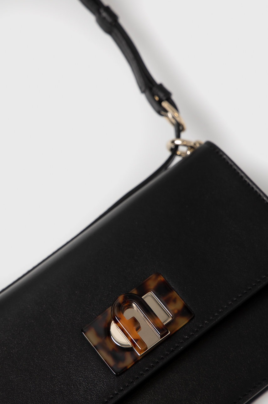 

Кожаная сумочка Furla 1927 цвет чёрный