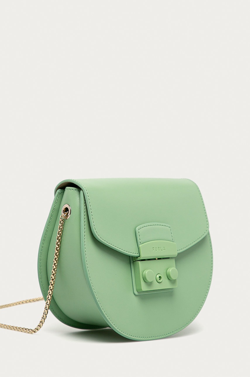 

Furla - Кожаная сумочка Metropolis Mini