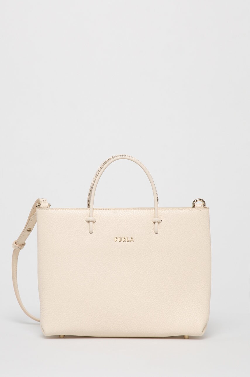 Furla - Kožená kabelka Pergamena
