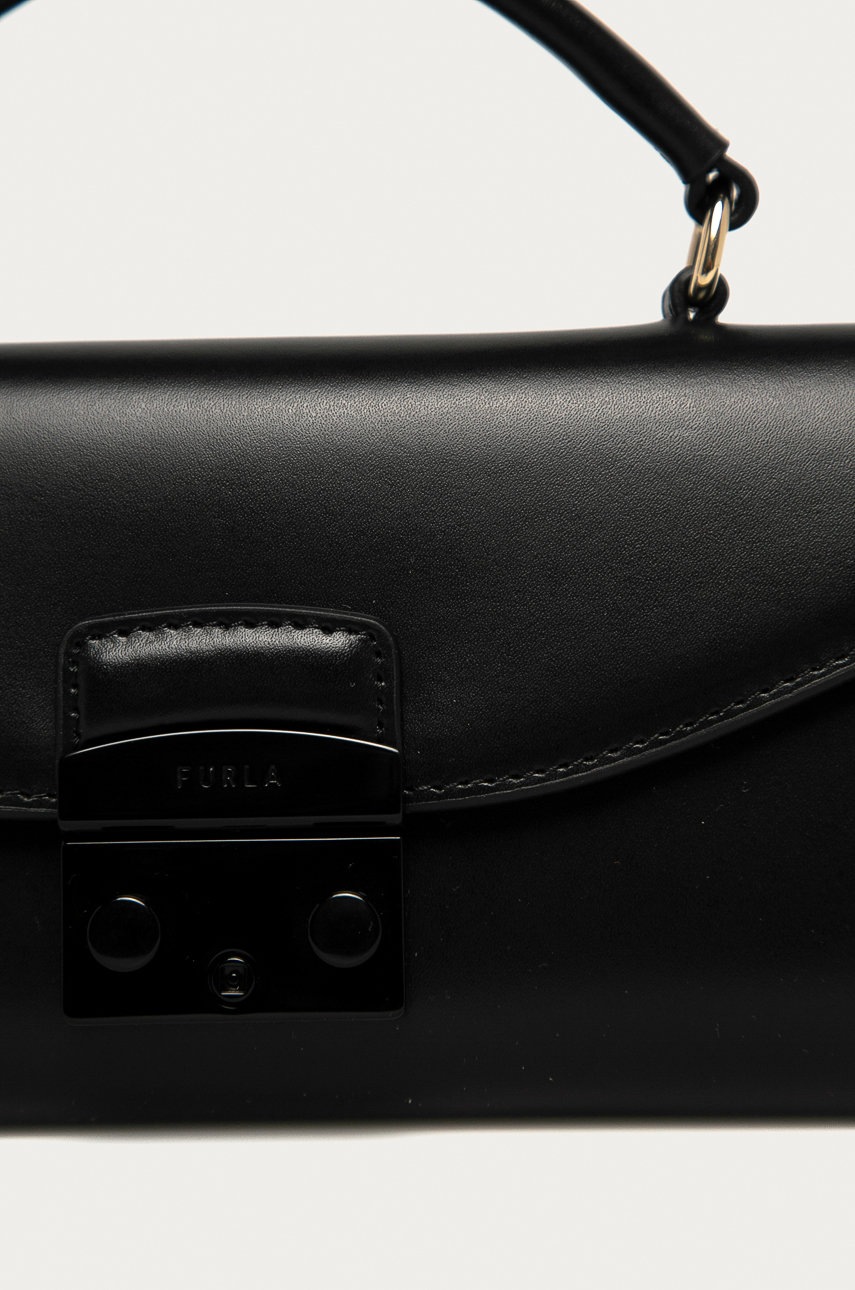 

Furla - Кожаная сумочка Metropolis Mini