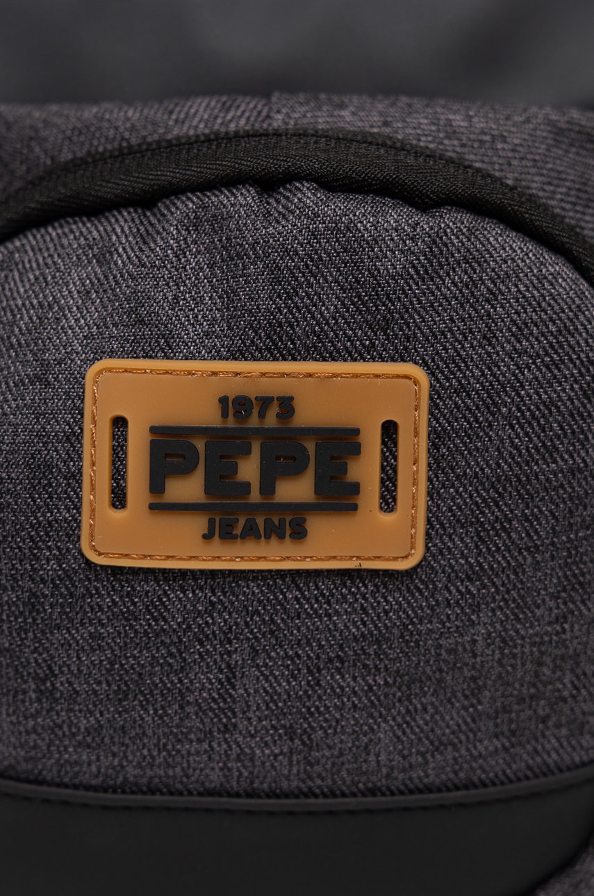 

Сумка Pepe Jeans Irvin колір сірий