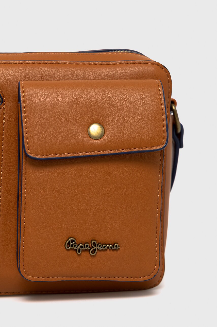 

Сумочка Pepe Jeans Zoe цвет коричневый