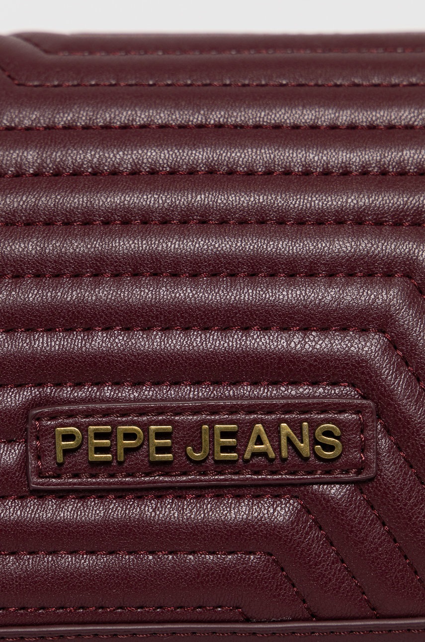 

Сумочка Pepe Jeans Amanda колір коричневий